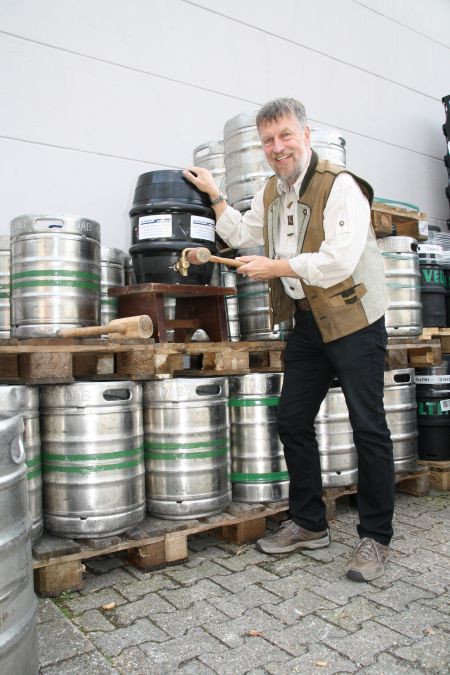 Dr. Peter Kracht lädt ein zu einem geistreichen Streifzug durch Westfalen. Bildnachweis: © Peter Kracht 